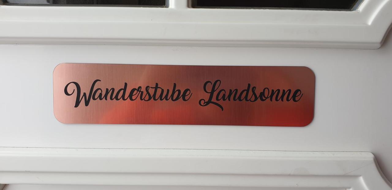 Wanderstube Landsonne Apartment Simmerath Luaran gambar